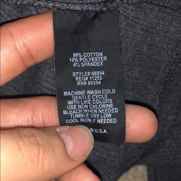 Grey halter top, cropped, size M - Picture 3 of 3